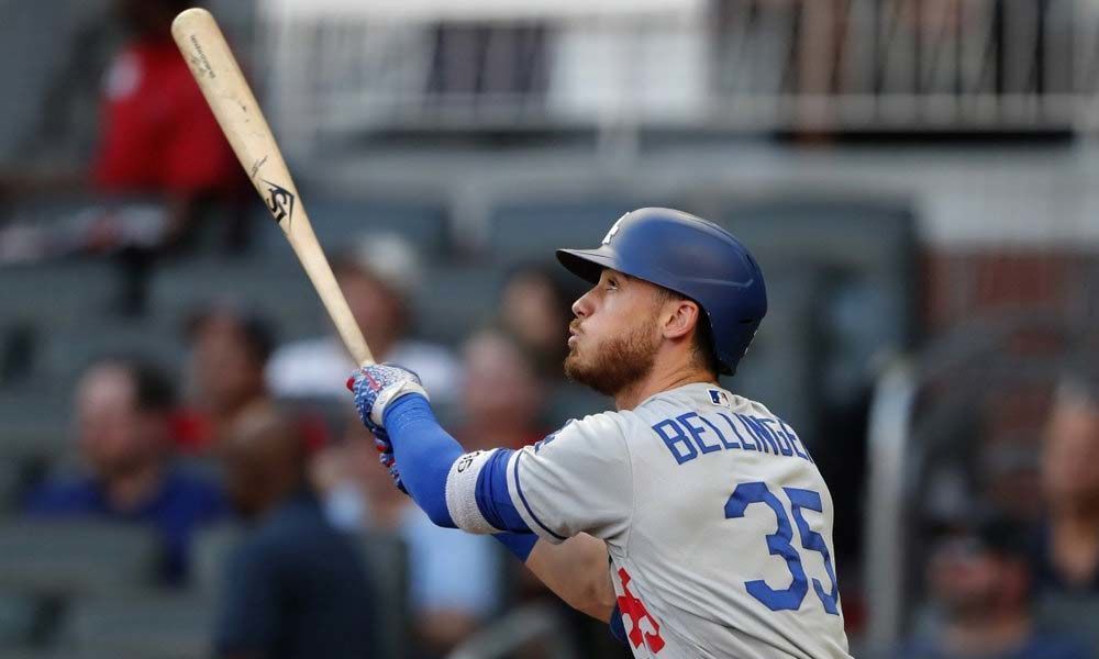 LEADING OFF: Dodgers-Braves, Giant debut, Houston hits skid