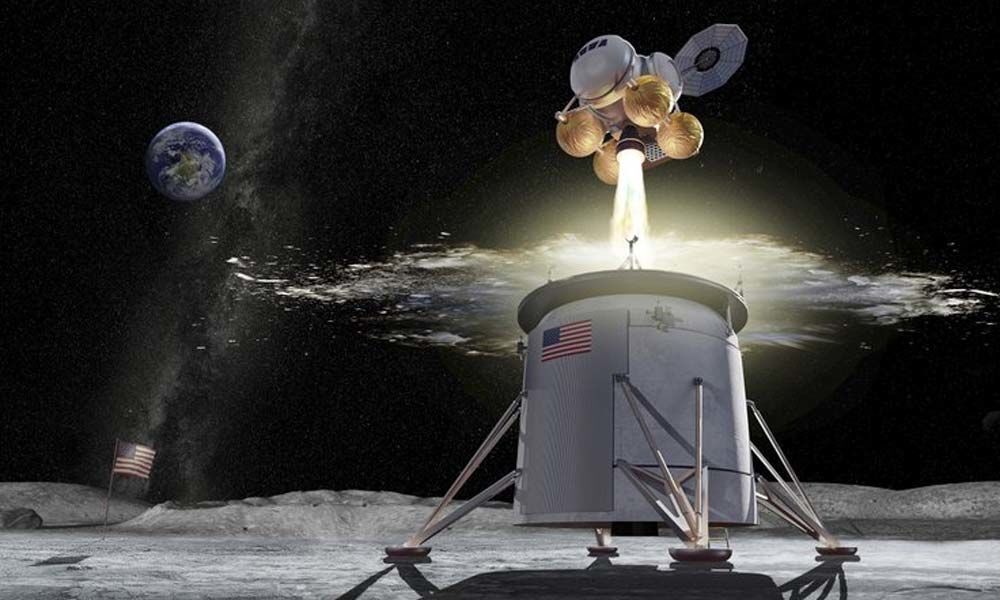 NASA picks Alabamas Rocket City for lunar lander job