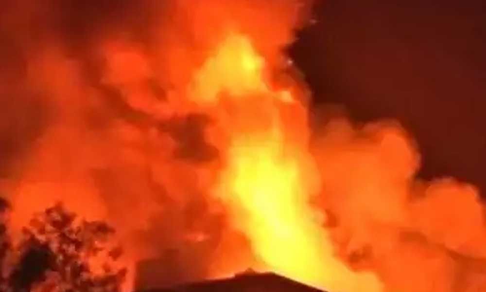 Fire erupts in defunct theatre in Nashik, none hurt