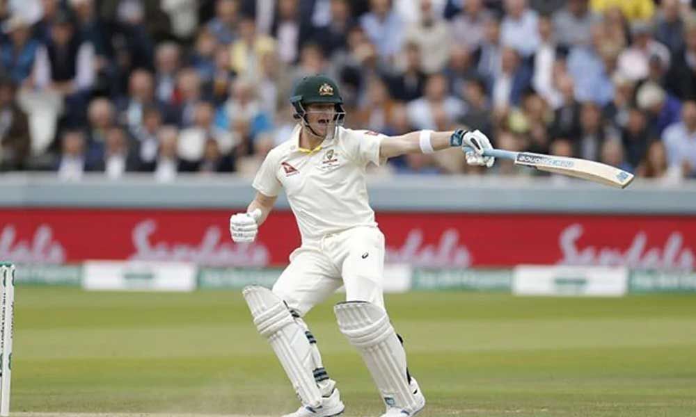 Ashes Test: Australian star batsman Steve Smith toys with English bowlers