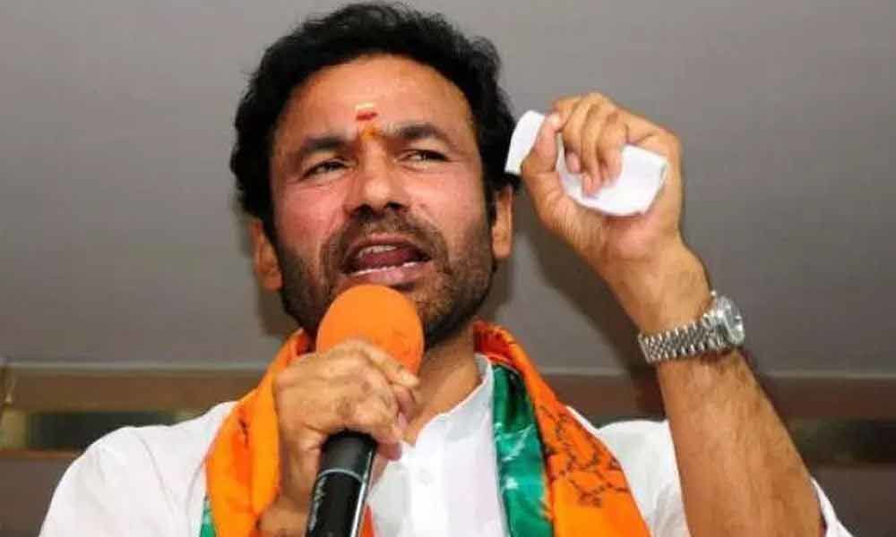 Pak wants J&K to be vulnerable, but precautionary measures are taken: Kishan Reddy