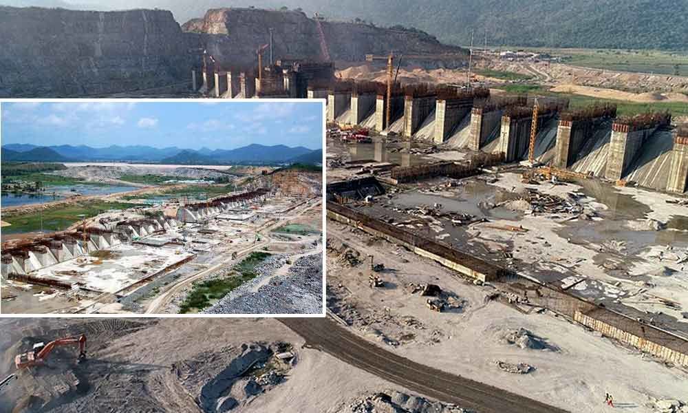 AP govt calls for fresh tenders for Polavaram works