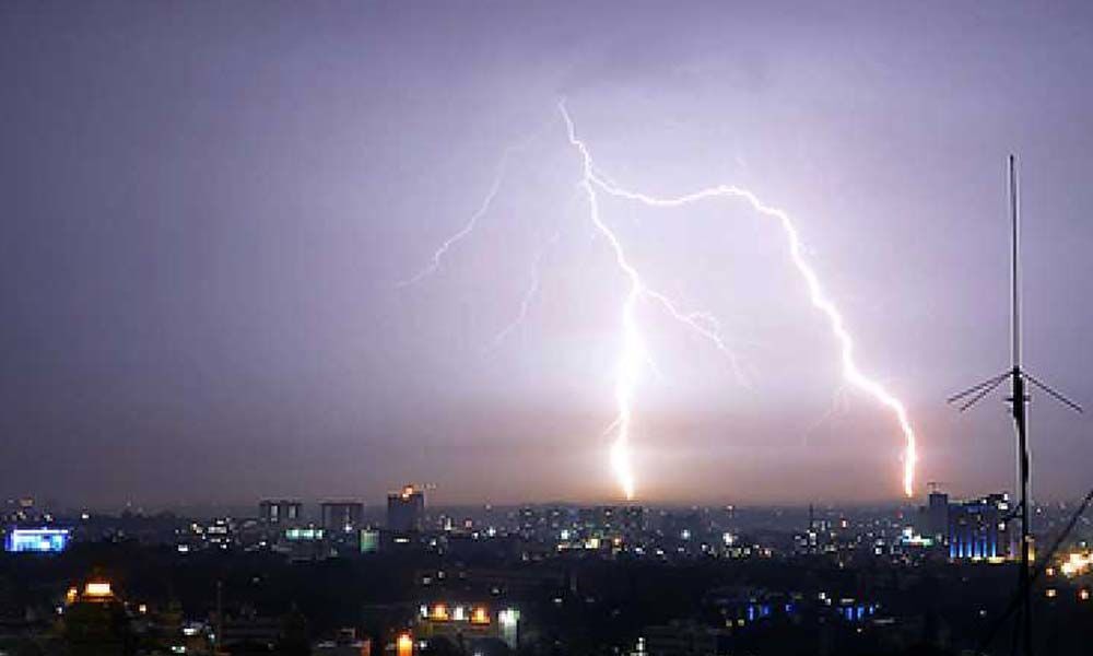 Bihar to set up lightning alert system to save lives