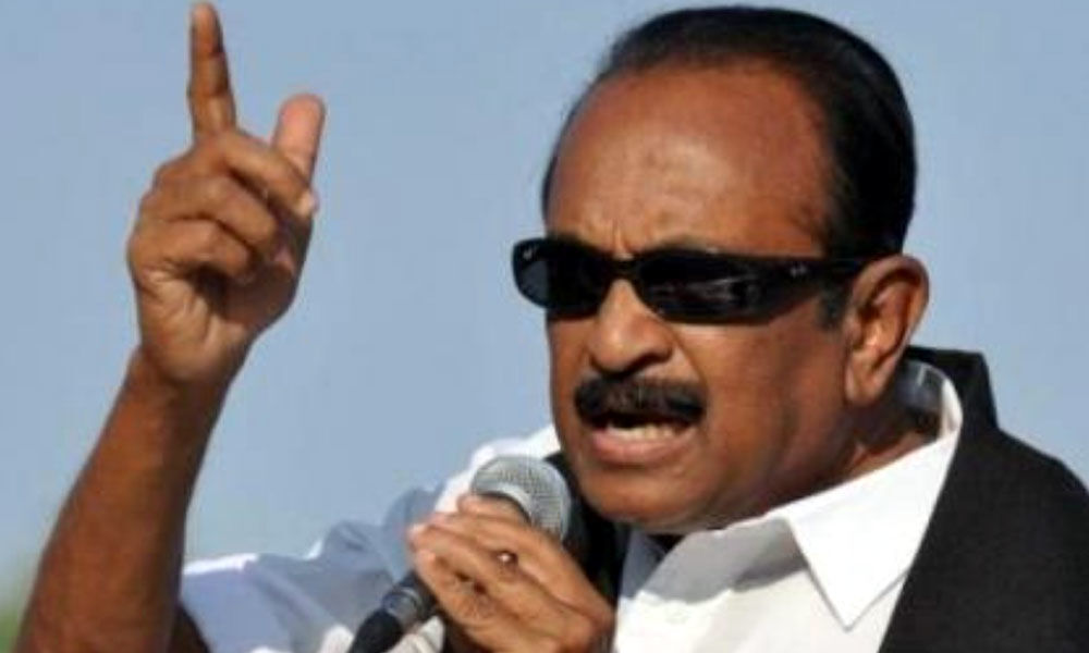 Vaiko to embark on campaign against Neutrino project in TN