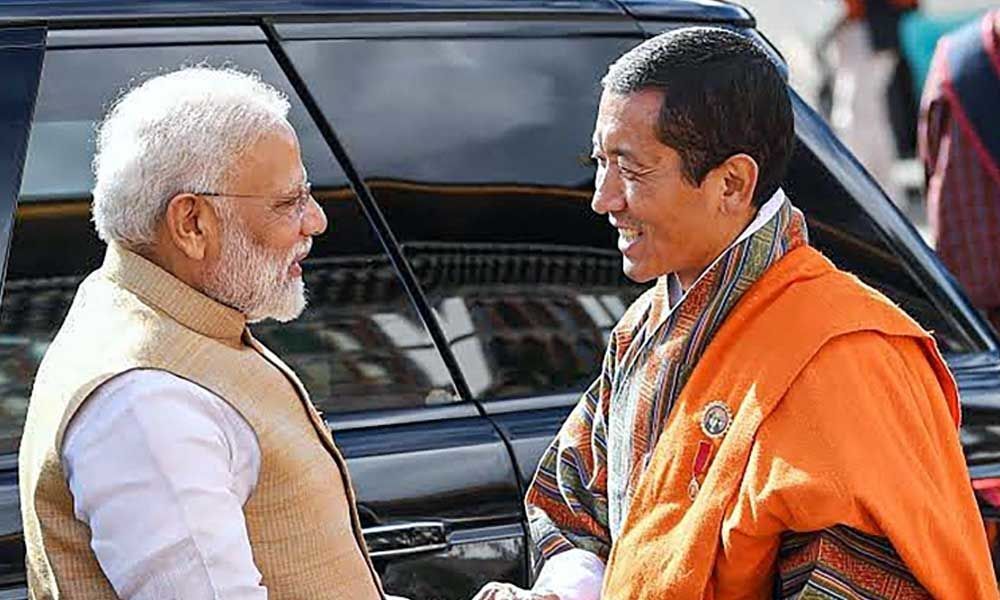 PM Modi holds talks with Bhutanese counterpart, launches Rupay card, signs MoUs