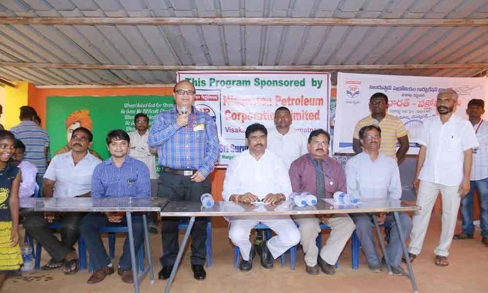 320 people avail HPCL-Visakh Refinerys medical camp