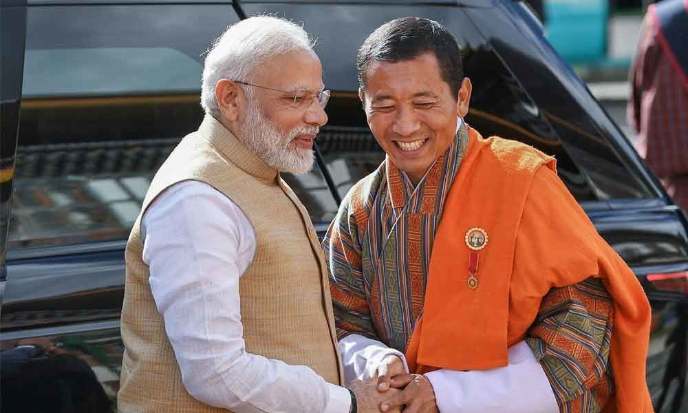 India, Bhutan sign 10 MoUs