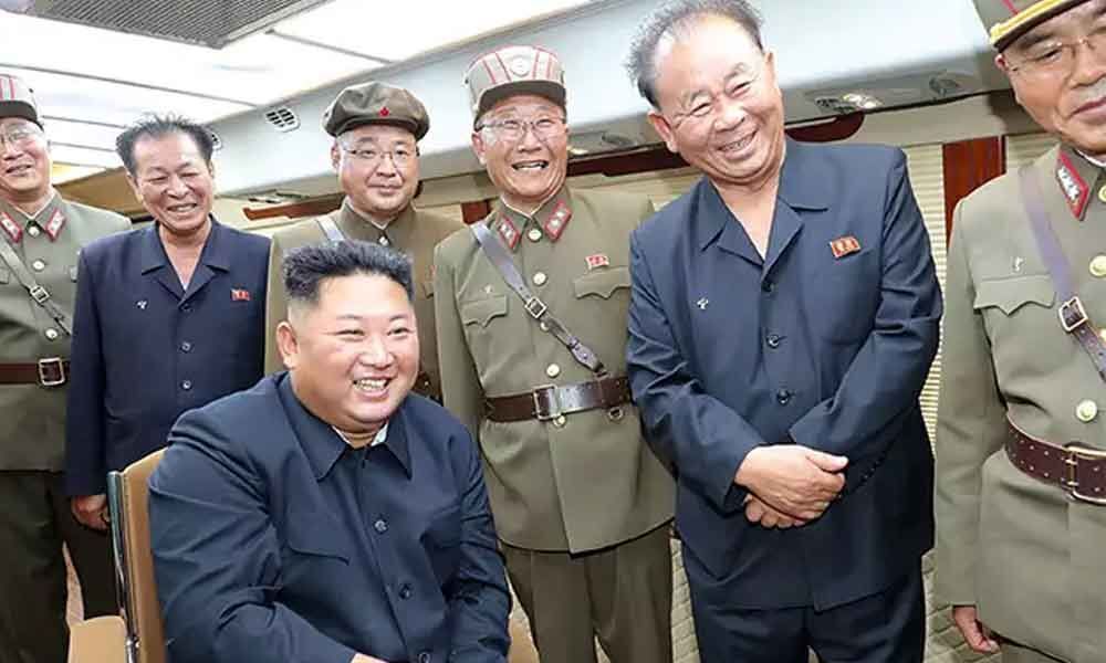 Kim expresses great satisfaction over North Korea weapons tests