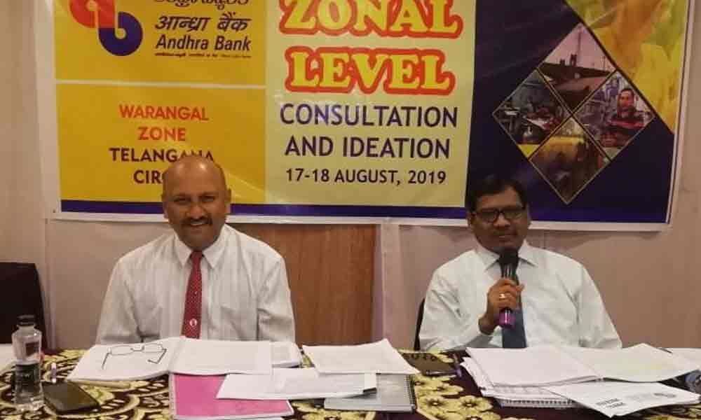 Andhra Bank zonal meet focuses on new ideas