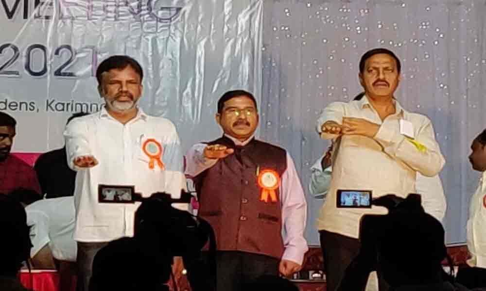 Yadagiri Shekar Rao elected president of TRSMA