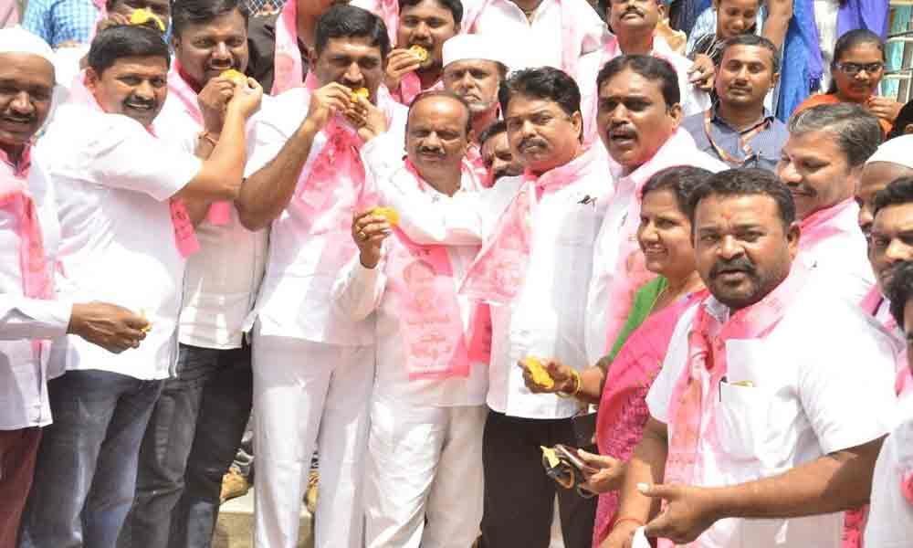 TRS hails ex-MPs elevation as vice-chairman of SPC