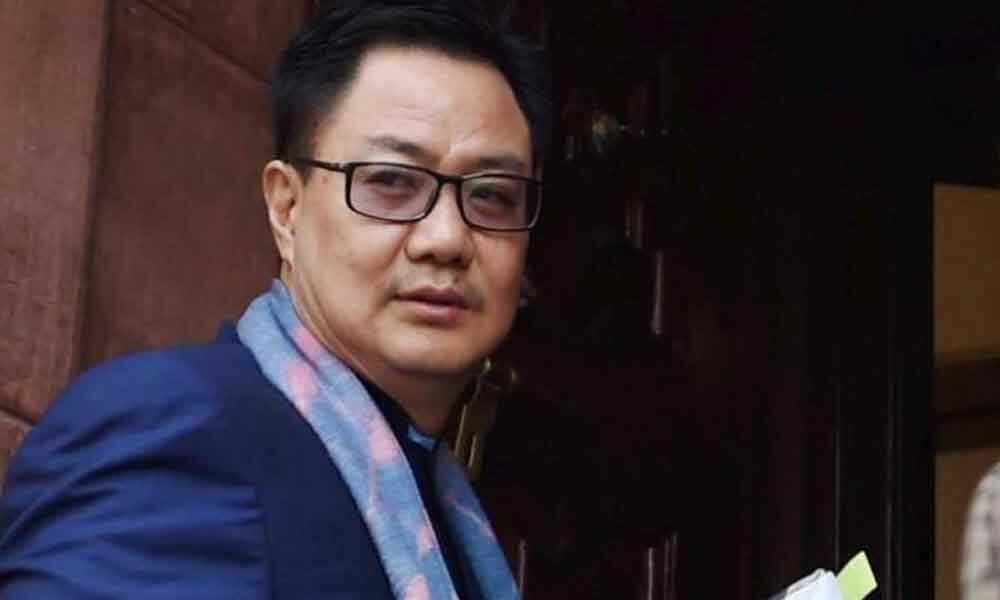 Rijiju assures support to sprinter who ran 100m in 11 seconds