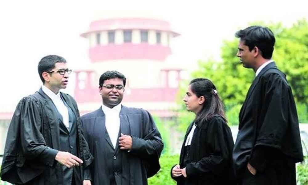 Why law graduates natural choice is not legal profession?