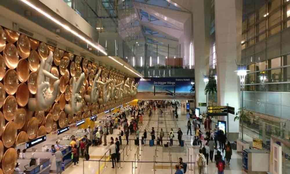 Man held for making hoax call at IGI Airport