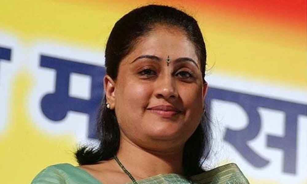 HC remarks show the respect CM has for law: Vijayashanthi