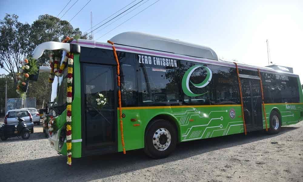 TSRTC pitches for non A/C buses under FAME scheme