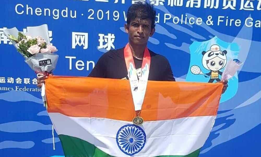 Cyberabad Cop N Bose Kiran secures 2 bronze medals at World Police Games
