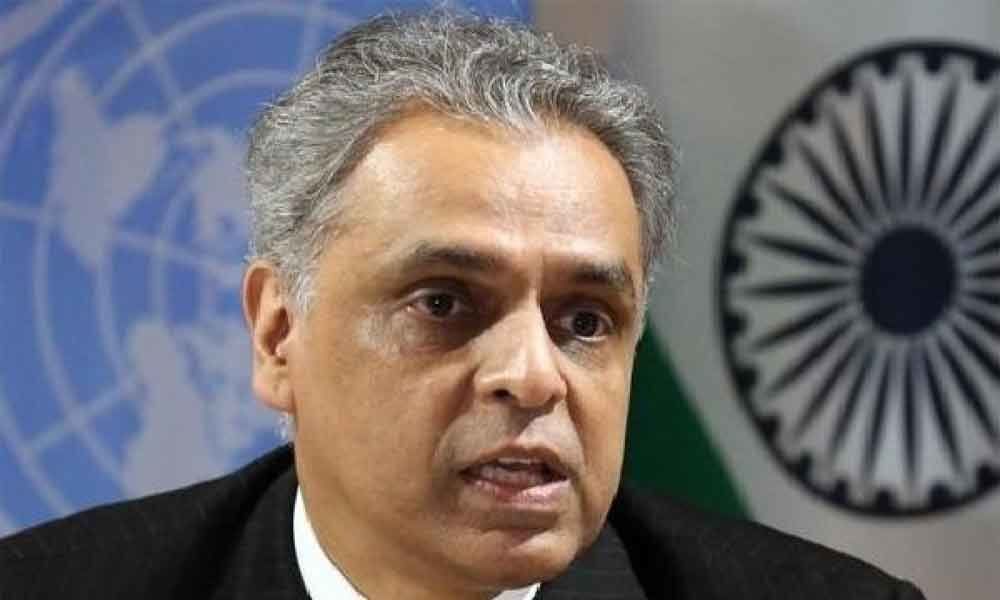 Indian Ambassador to UNs Hyderabad connection