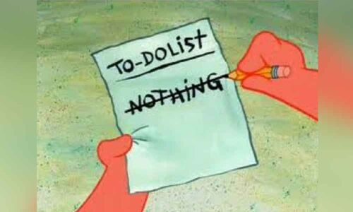 The Importance of Doing Nothing