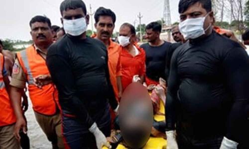 Missing body of 11-year-old girl found in Krishna District