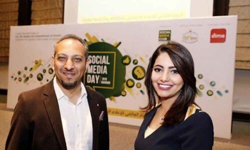 Maitham Hubail to win the most popular Digital marketing influencer award