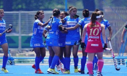Gurjits brace helps Indian eves beat Japan in Olympic test event