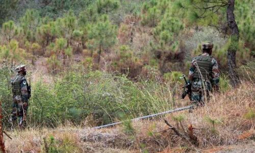 Soldier killed in J&K ceasefire violation