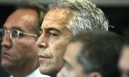 Coroner rules that  Jeffrey Epstein hanged himself