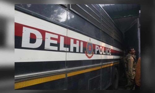 Arms trafficker arrested, 110 live cartridges seized