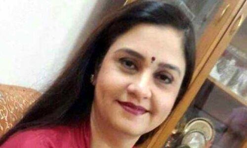 Well known anchor of Doordarshan Neelum Sharma passes away