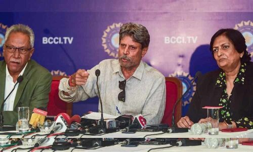 Kapil Dev-led CAC unlikely to be part of support staff selection: BCCI sources