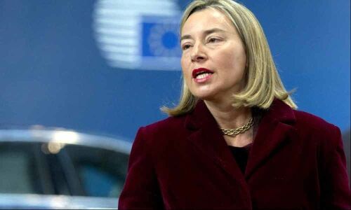 European Union calls for inclusive dialogue over Hong Kong tensions