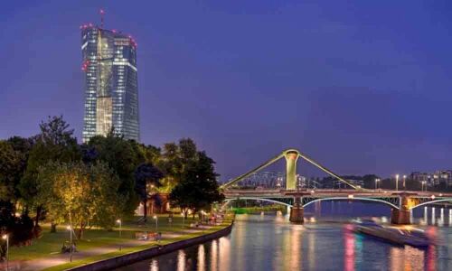 24 hours in Frankfurt