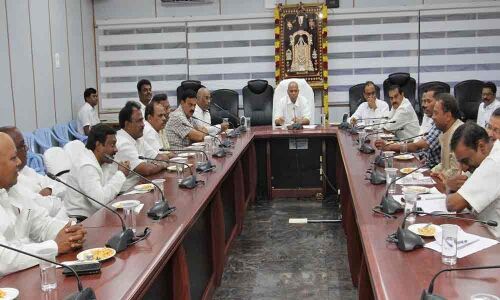 Millers Association  agrees to cut down price by 1 per kg: TTD SOAV Dharma Reddy