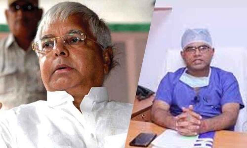 Lalus movement restricted due to arthritis: Doctor