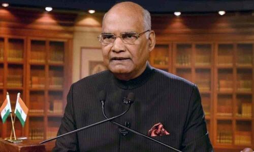 Health remains key challenge in Indias development: Ram Nath Kovind