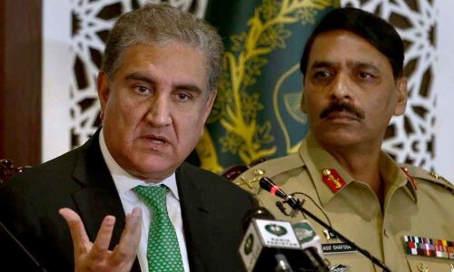 Qureshi criticises Rajnath for his remarks on nuclear weapons