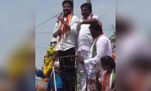 Tie to tree, beat whoever comes for uranium mining: Revanth Reddy