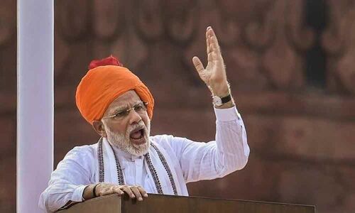 PMs deeds must follow words