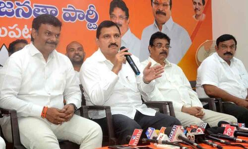 SujanaChowdary criticises government decisions