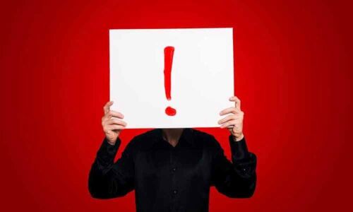 Dont allow emotions to come in your way