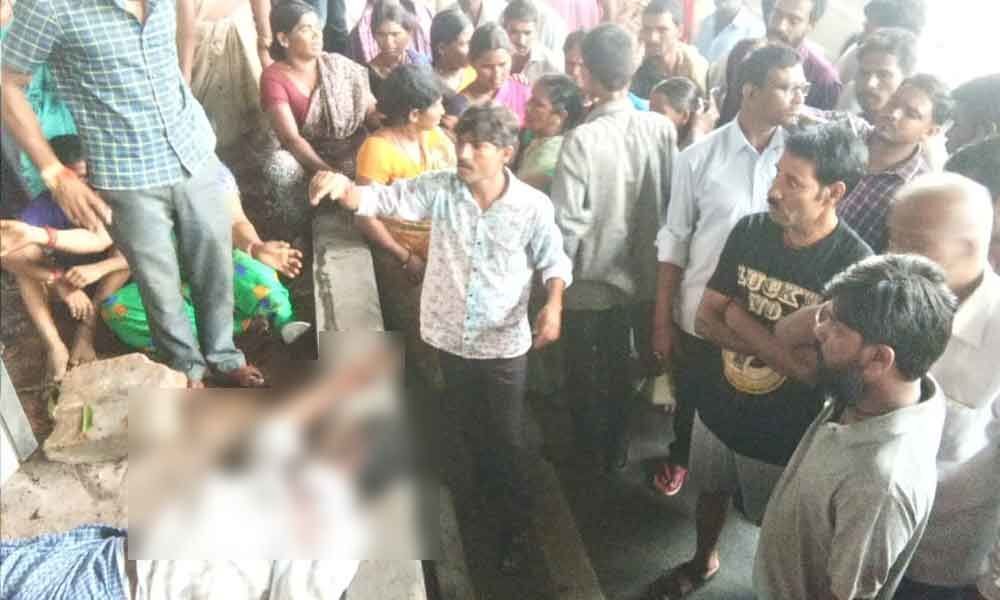 Man murdered by unidentified assailants in Hyderabad