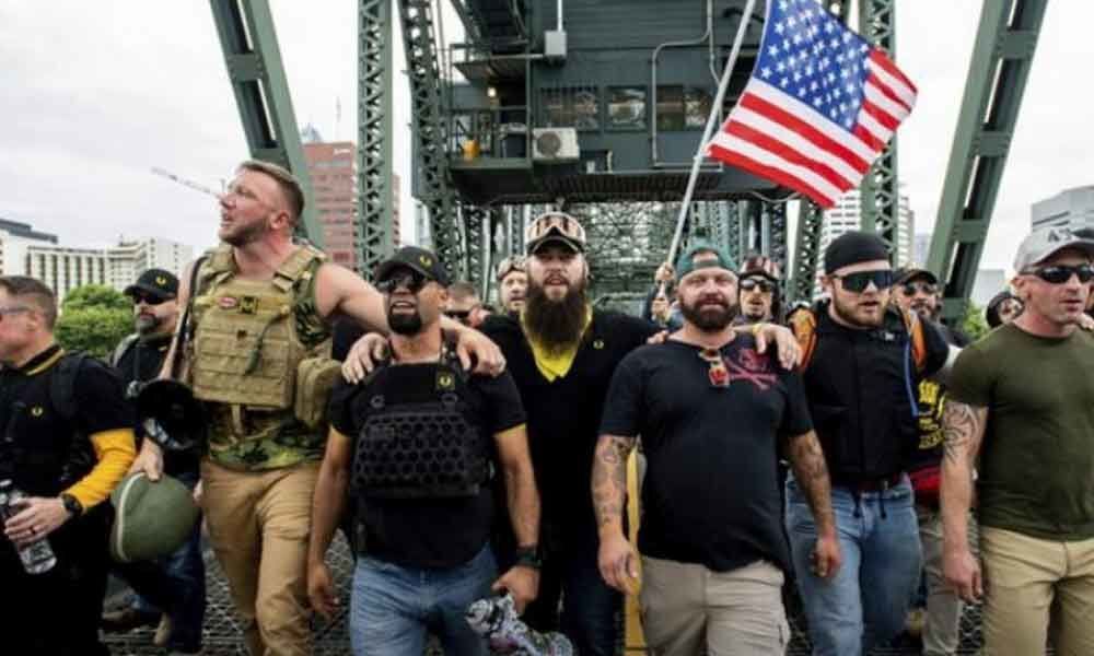 Portland ground zero for protests between right, left-wing