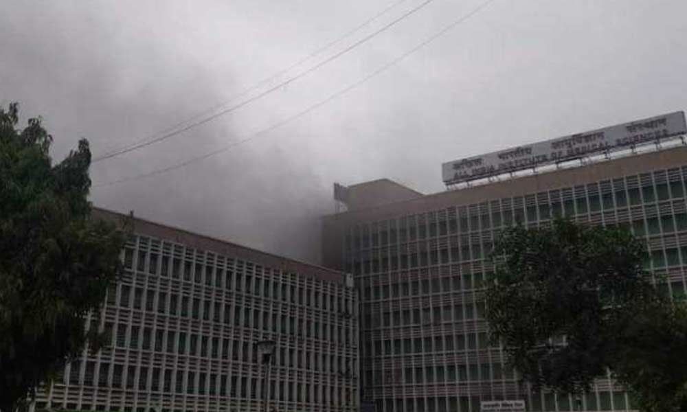 AIIMS starts internal enquiry into fire disaster