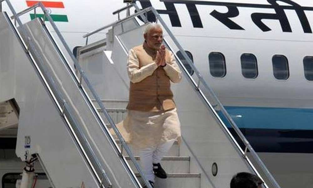 Narendra Modi leaves for India, ends two-day Bhutan visit