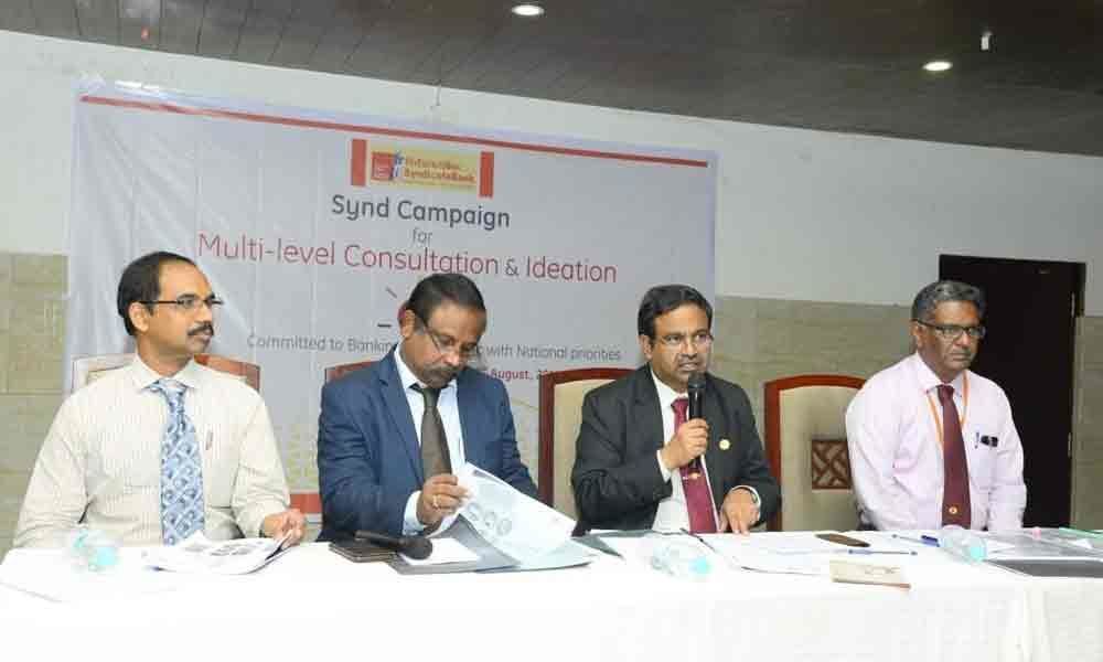 Banking plays key role in economic growth: Syndicate Bank