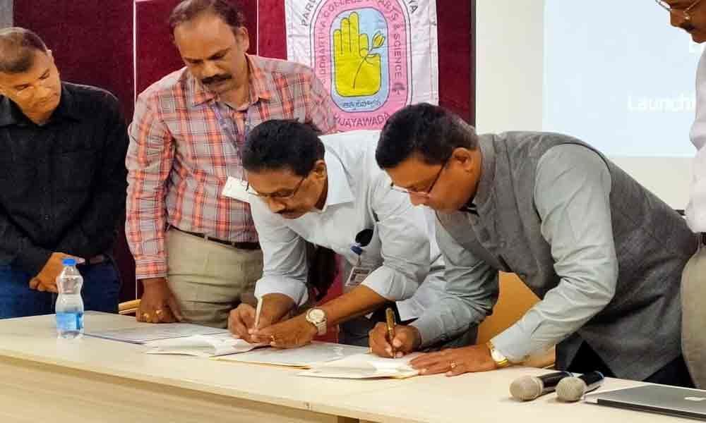 PBS signs MoU with NGO in Vijayawada