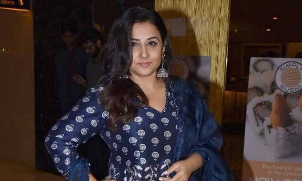 I wish divas turn crowd-pullers: Vidya Balan