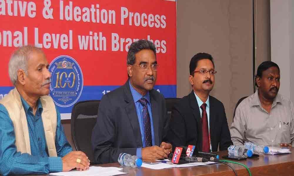 UBI organises review meet in Vijayawada