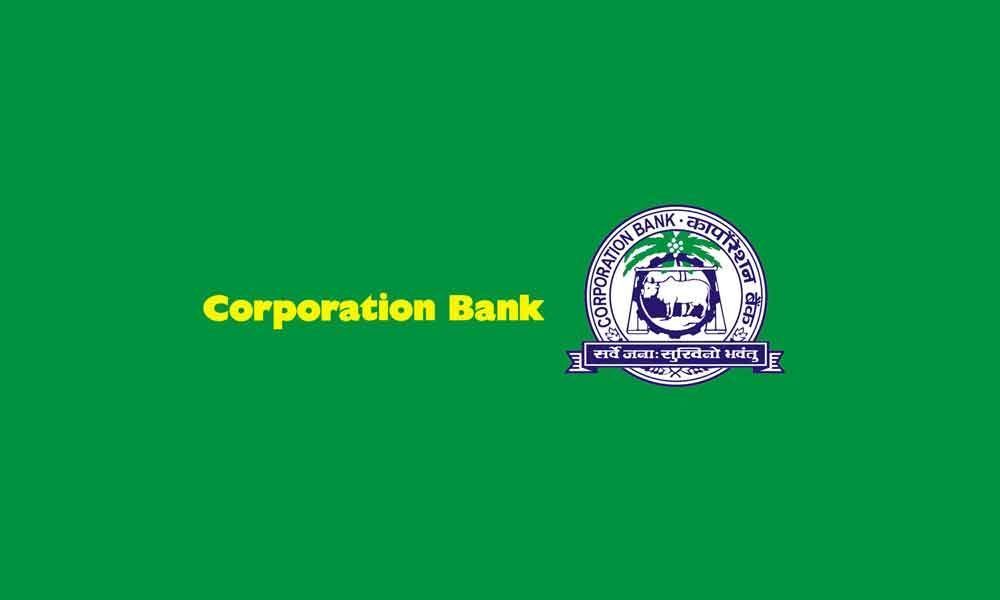 Corporation Bank holds consultations